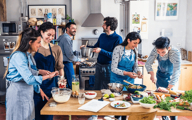 Cours de cuisine saine (Durée 2h, prix selon nombre de participants)