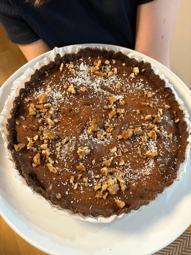 Tourte au Chocolat Amer